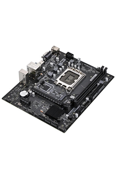 Colorful H610M-D V20A 3200mhz(OC) M.2 1700p mATX DDR4 Anakart