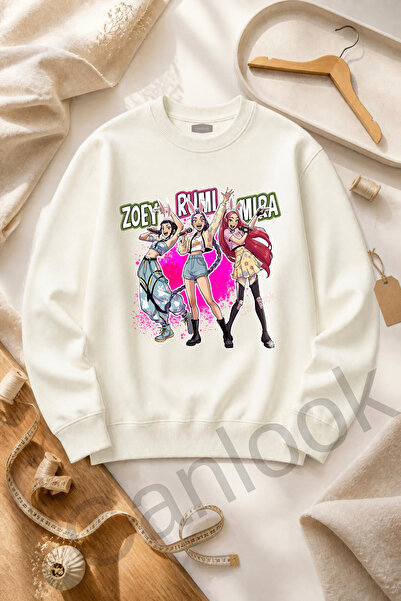 Canlook K-Pop majica sa dizajnom za decu Zoey Rumi Mira