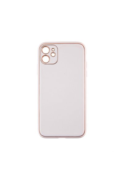 OEM Capac Protectie Spate Colectia Classic Pentru iPhone 11 - Alb