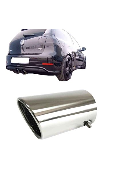 Generic Brand Απόληξη Εξάτμισης VAG Group Φ70mm 1 Τεμάχιο (CAR0017458)