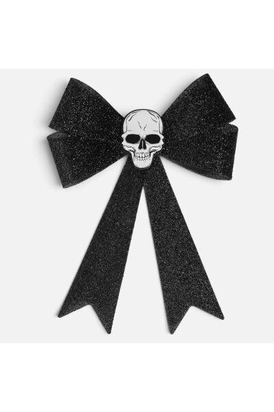 DD SHOP Funda Decorativa Halloween din Beteala cu Craniu 43cm - Decoratiuni T...