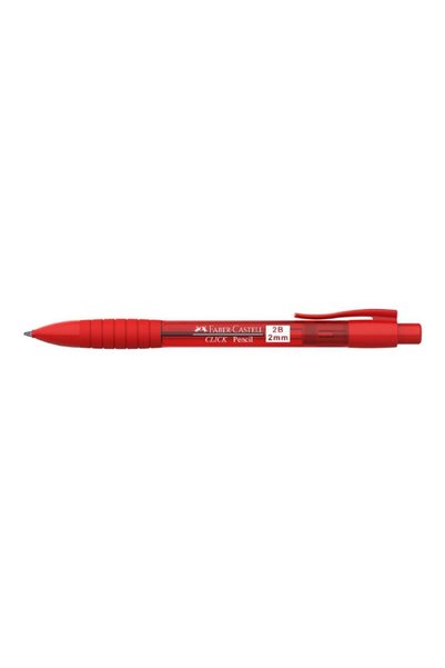 Faber Castell Μηχανικό Μολύβι ΚΛΙΚ 2MM ΚΟΚΚΙΝΟ