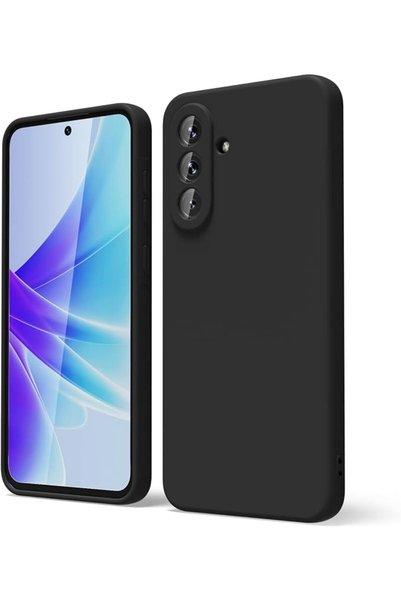 GENERAL Liquid Silicone Case with Microfiber Lining for Samsung Galaxy A56 5G