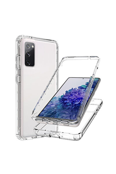 XGSM Husă antișoc pentru Samsung Galaxy S20 FE, fără folie, transparentă