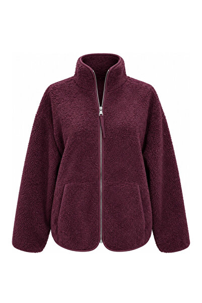 Özge Özgenç Kanguru Cepli Polar Sweat