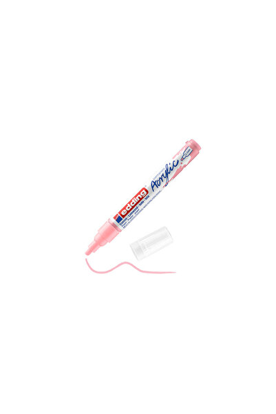 Edding 5100 ΑΚΡΥΛΙΚΟΣ ΜΑΡΚΕΡ 2-3MM ΚΟΜΨΟ ΜΩΒ