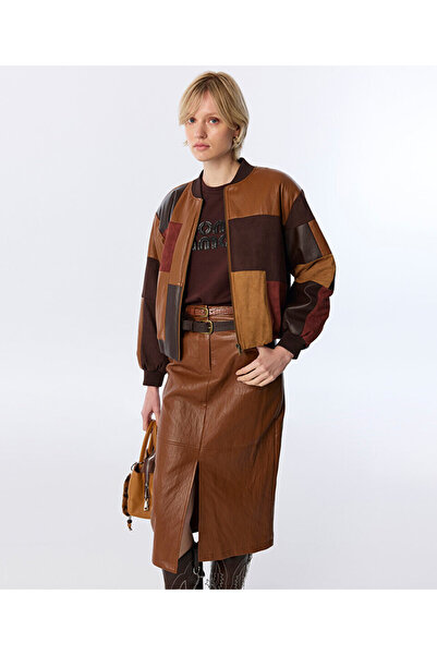 Twist KUMAŞ MIX COLORBLOCK MONT