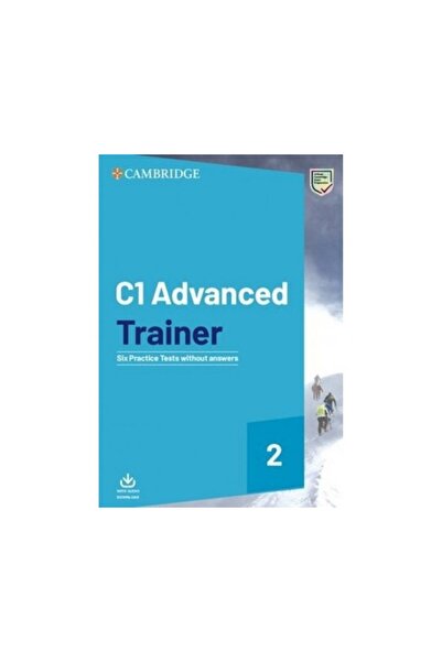Cambridge University Press CAMBRIDGE ENGLISH ADVANCED TRAINER 2 (+ ΑΚΟΥΣΤΙΚΟ ...