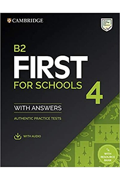 Cambridge University Press CAMBRIDGE ENGLISH FIRST FOR SCHOOLS 4 ΠΑΚΕΤΟ ΑΥΤΟΔ...