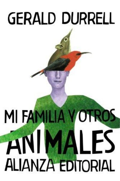 Alianza MY FAMILY AND OTHER ANIMALS ΜΕ ΜΑΛΑΚΟ ΕΞΩΦΥΛΛΟ