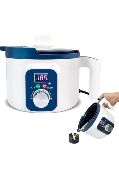 GENERAL Digital Wax Melting Pot for Candle Making, Electric Wax Melter with T...