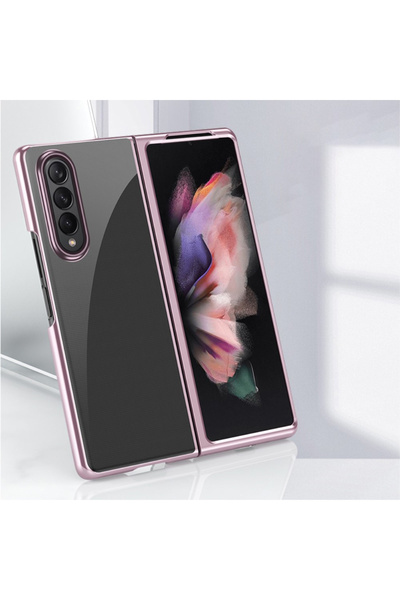 ERBORD Carcasă PC pentru Samsung Galaxy Z Fold 3 5G, Negru