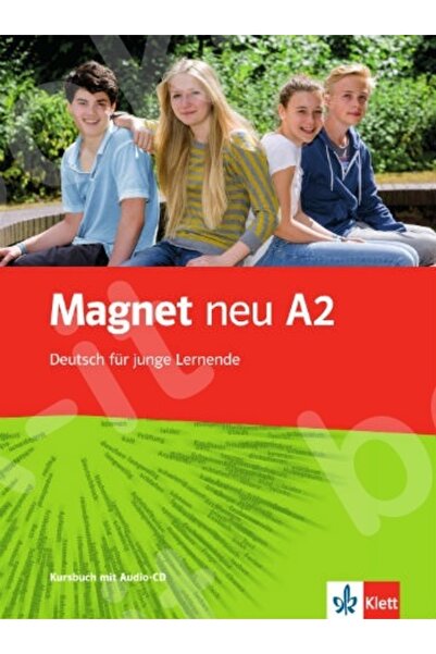 Klett Μαγνήτης Α2 ΤΕΤΡΑΔΙΟ ΕΡΓΑΣΙΩΝ + ΒΙΒΛΙΟ KLETT ΝΕΑ ΕΦΑΡΜΟΓΗ