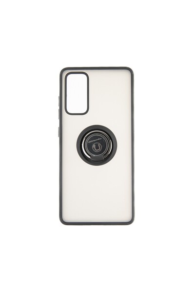 OEM Capac Protectie Spate Colectia Soft Shape With Ring Pentru Samsung Galaxy...