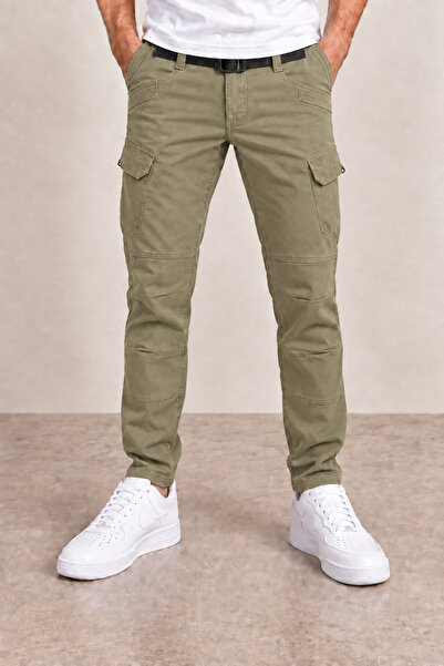Çağla Gabardin Kumaş Taktik Pantolon