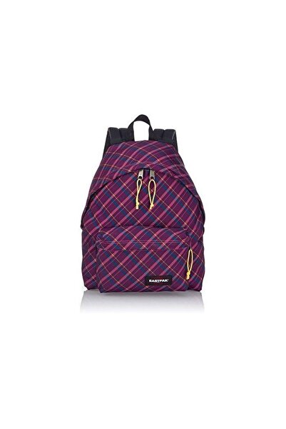 Eastpak Ενισχυμένο Σακίδιο Πλάτης Pak'r - Ροζ Καρό