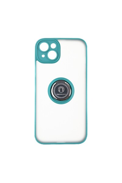 OEM Capac Protectie Spate Colectia Soft Shape With Ring Pentru iPhone 14 Plus...