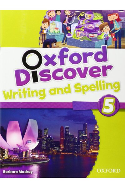 OXFORD UNIVERSITY PRESS OXFORD DISCOVER 5 ΒΙΒΛΙΟ ΓΡΑΦΗΣ ΚΑΙ ΟΡΓΑΝΩΣΗΣ ΤΗΣ ΑΓΓ...