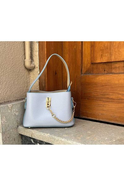 WİKİDAYS.S MODA TRENDİ Women's Chain Detailed Covered Hand and Shoulder Bag