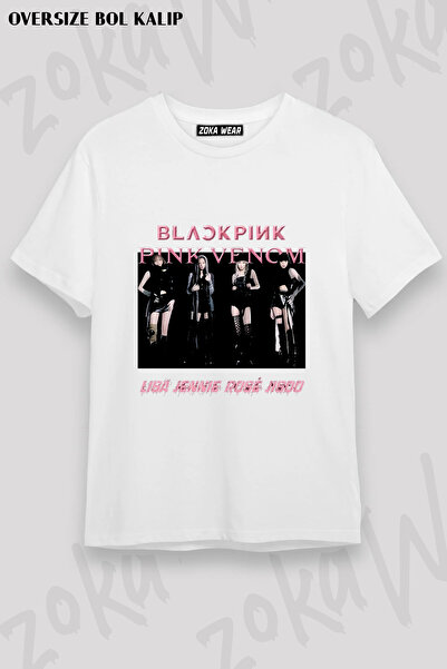 ZOKAWEAR Blackpink Kpop Printed T-Shirt