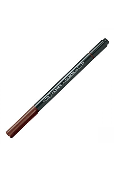 LYRA Μαρκαδόροι Aqua Brush Duo Βαθύ Σέπια L6520075