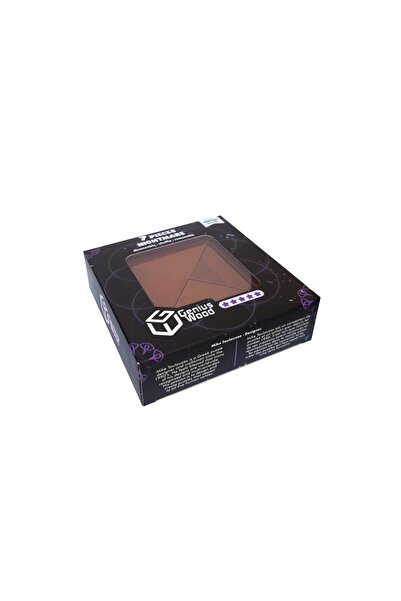 V-Cube GENIUS WOOD : Ξύλινο Παζλ 7 Τεμαχίων Εφιάλτης