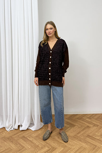 Melike Tatar Premium Cardigan 87-26238