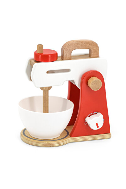 Viga Toys Βίγκα Ξύλινη Μίξερ Κουζίνας