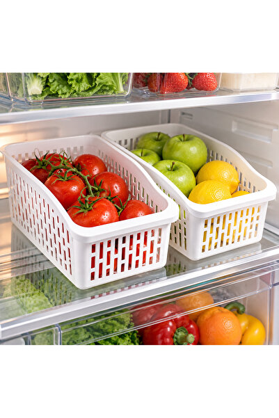 Cazoria 2-Piece Refrigerator Organizers