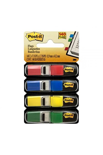 Post-it 3M ΣΕΛΙΔΟΔΙΑΙΡΕΤΕΣ (4 ΚΛΑΣΙΚΑ ΧΡΩΜΑΤΑ)