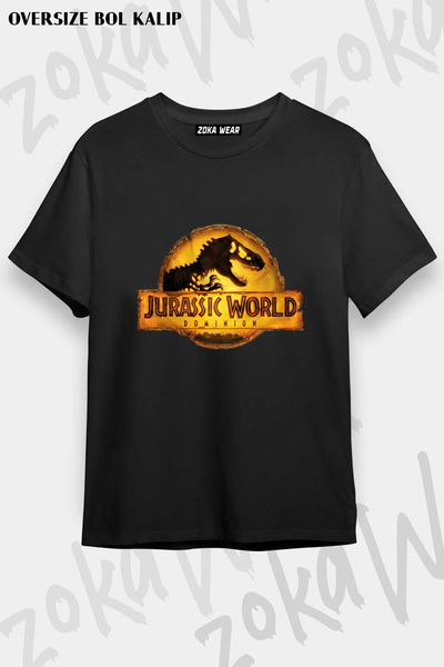 ZOKAWEAR Jurassic World Dominion Jurassic Park Printed T-Shirt