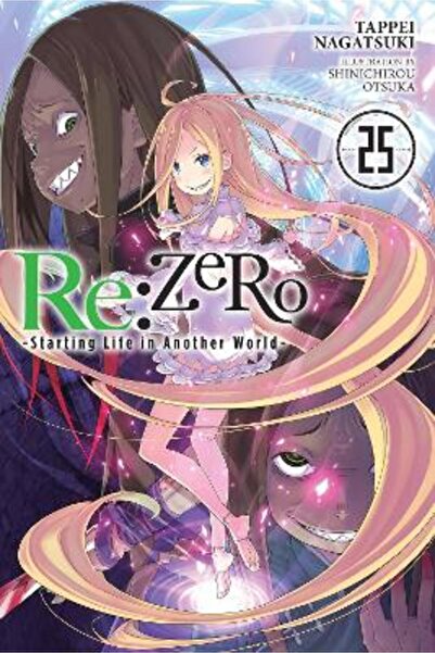Yen Press Re:ZERO -Αρχίζοντας μια Νέα Ζωή σε έναν Άλλο Κόσμο-, Τόμος... 25 (λ...