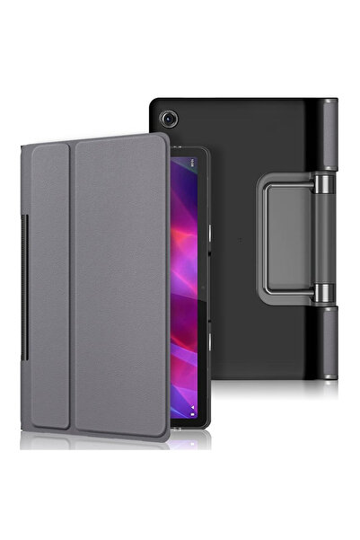 XGSM Husă pentru Lenovo Yoga Tab 11 2021 YT-J706X J706 F/L, Gri