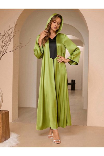Sheya Rochie maxi, verde