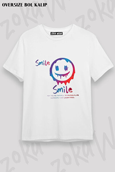 ZOKAWEAR Harajuku Style Printed T-Shirt