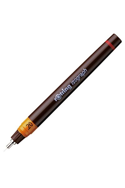 Rotring Ραπιντογράφ 1903397 Ισογράφοι 0.20