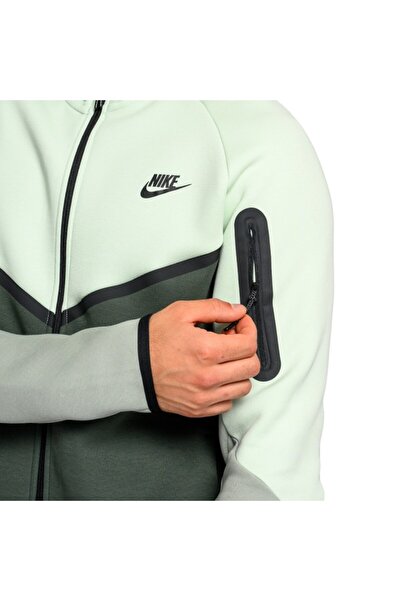 Nike Bluza cu fermoar M NK TCH FLC FZ WR HOODIE Barbati