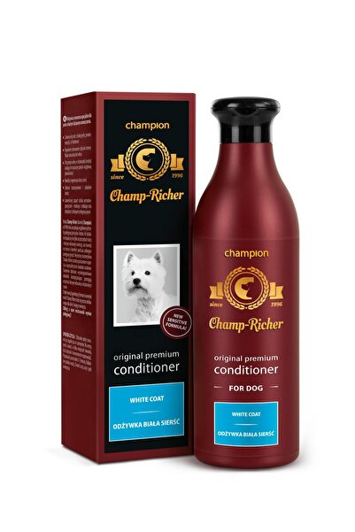 Other Balsam CHAMP RICHER pentru CAINI cu BLANA ALBA, 250 ml