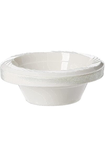 Hotpack Coloured Plastic Plates 10 Inch Multicolor - 25 Pieces
