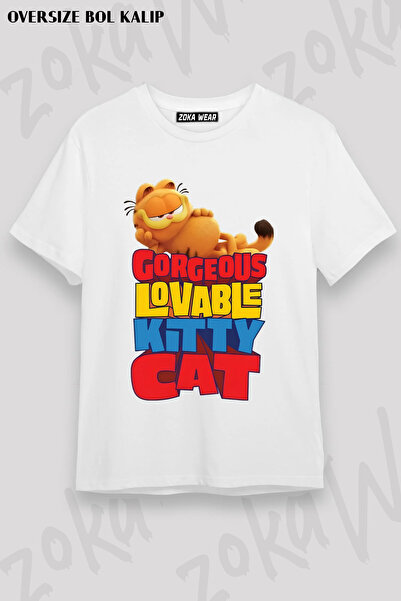 ZOKAWEAR The Garfield Unisex Printed T-Shirt