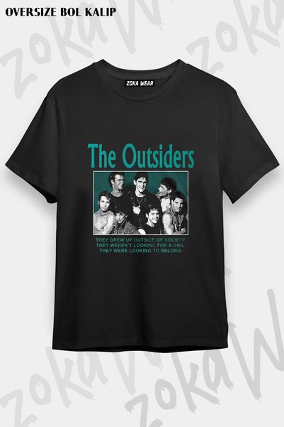 ZOKAWEAR تي شيرت مطبوع من Outsiders