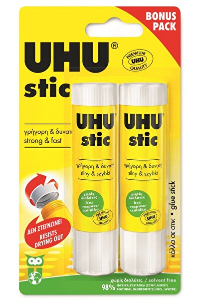 Uhu ΣΤΙΚ ΜΠΛΙΣΤΕΡ 2Χ21γρ