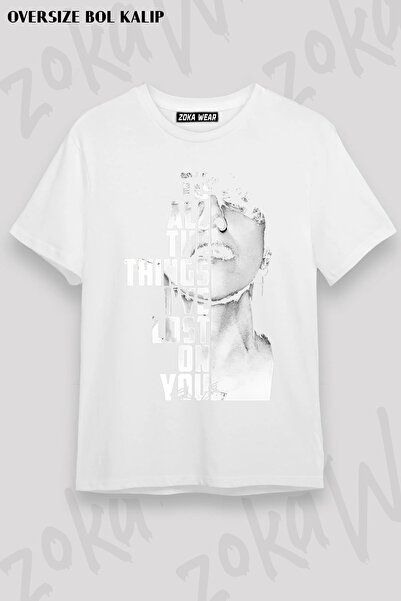 ZOKAWEAR Lost on You Lp Laura Pergolizzi Printed T-Shirt