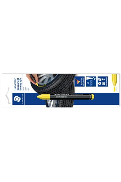 Staedtler Μόνιμος μαρκαδόρος ελαστικών Lumocolor, blister 236-1 BK-1