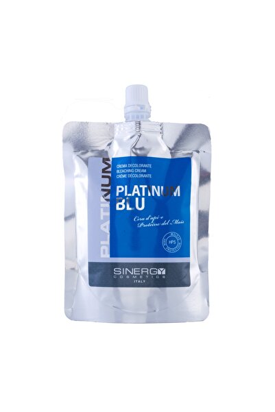 Sinergy Crema pentru decolorarea parului - Blue - 250 ml - Platinum