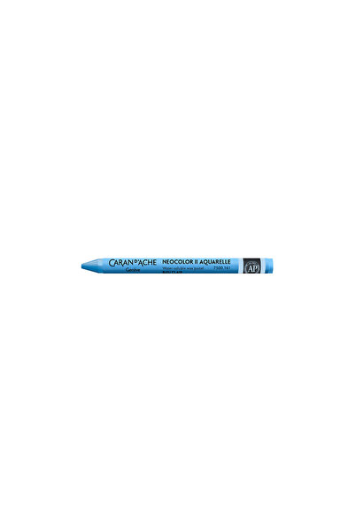 Caran d'Ache NEOCOLOR II ΚΡΑΓΙΟΝΙ ΚΕΡΙΝΟ ΑΚουαρέλας ΑΝΟΙΧΤΟ ΜΠΛΕ (Το προϊόν π...