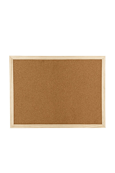 Metron Φελλοπίνακας με ξύλινο πλαίσιο 60x90εκ.