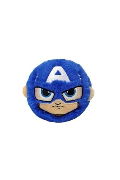 AS COMPANY TY FLUFFY BALL BEANIE BOUNCERS MARVEL: ΚΑΠΕΤΑΝ ΑΜΕΡΙΚΑ