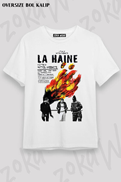 ZOKAWEAR La Haine Custom Design Printed T-Shirt