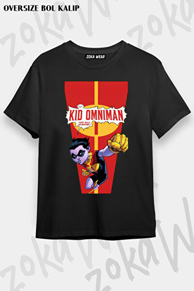 ZOKAWEAR Invincible Oliver the Kid Omni-Man Printed T-Shirt